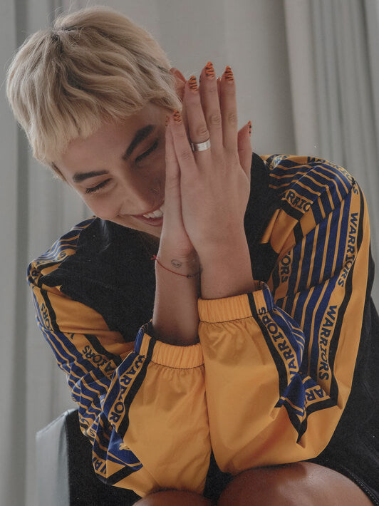 Golden State Warriors Team Windbreaker Jacket