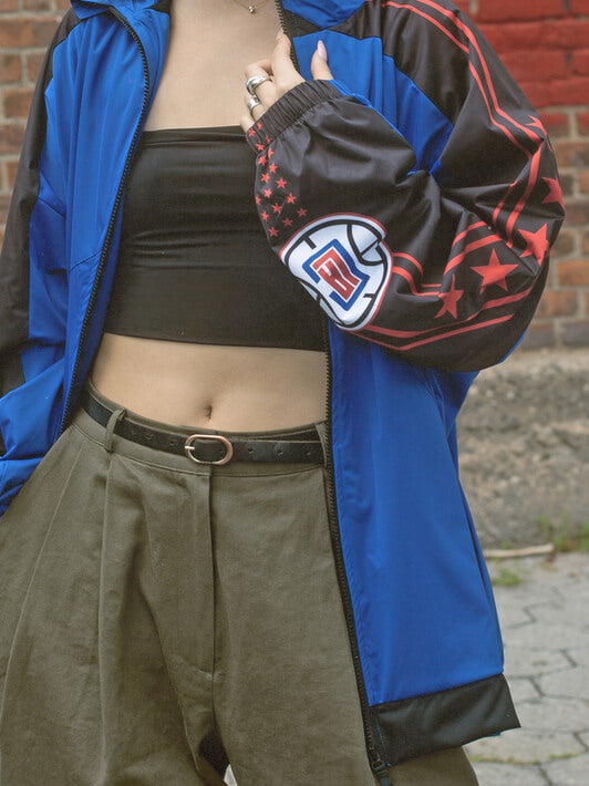 Los Angeles Clippers Team Windbreaker Jacket