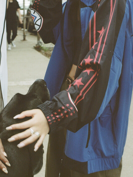 Los Angeles Clippers Team Windbreaker Jacket