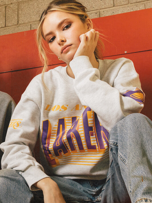 Lakers Crewneck 