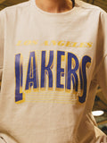 Los Angeles Lakers Oversized Tee