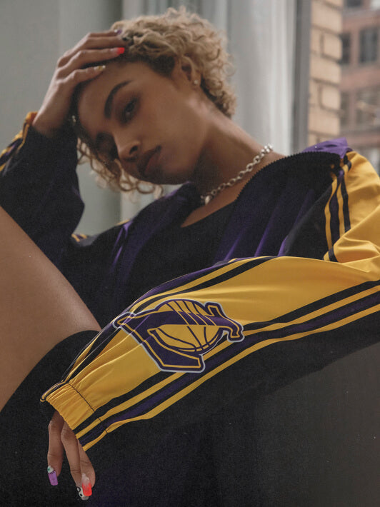 Los Angeles Lakers Team Windbreaker Jacket