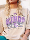 Sacramento Kings Oversized Tee