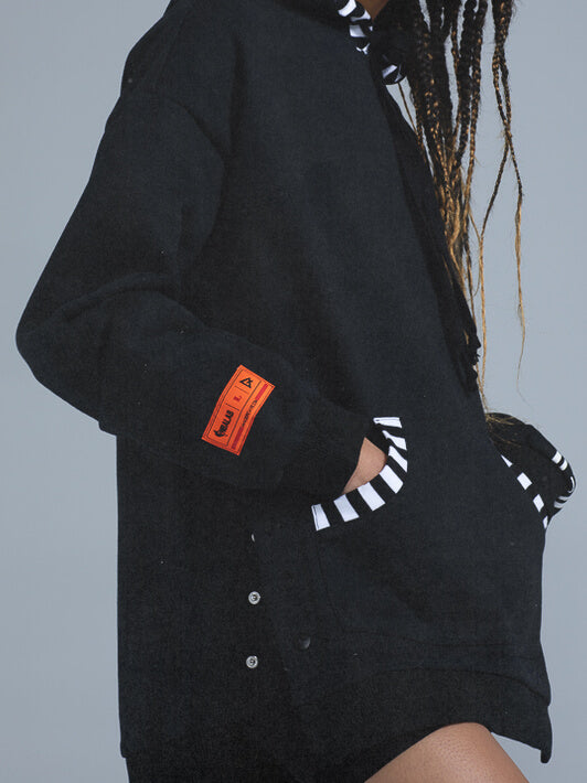 Brooklyn Nets Oversized Team Hoodie