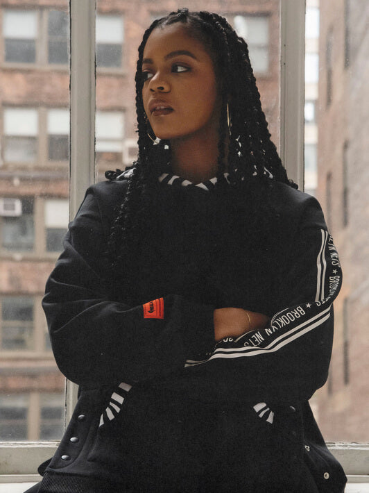 Brooklyn Nets Oversized Team Hoodie