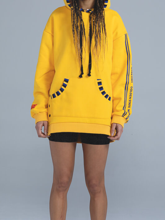 Golden State Warriors Oversized Team Hoodie