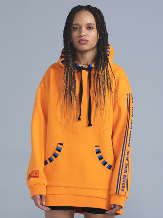 New York Knicks Oversized Team Hoodie